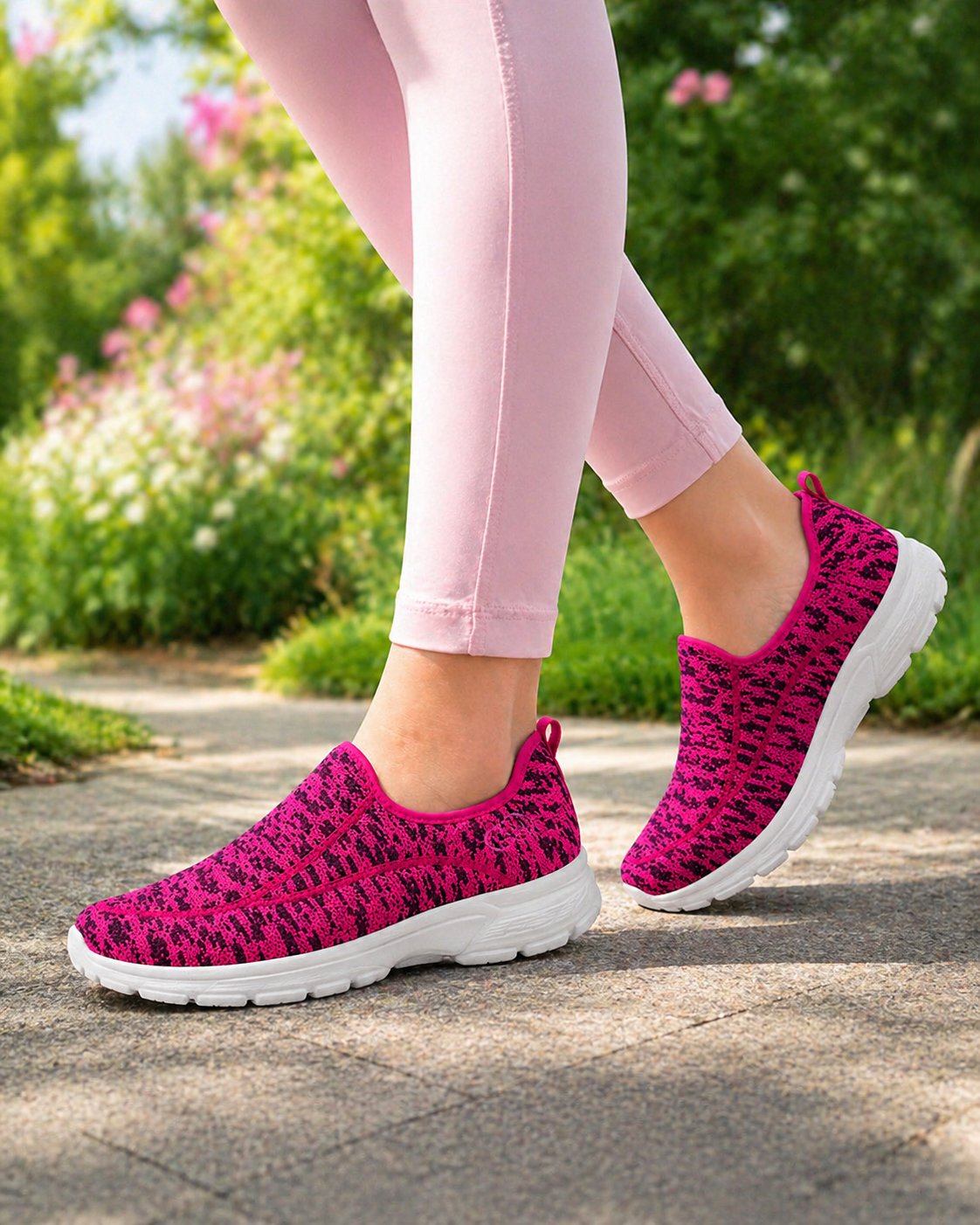 FlexEase Comfort Slip-On Sneakers - Image 7