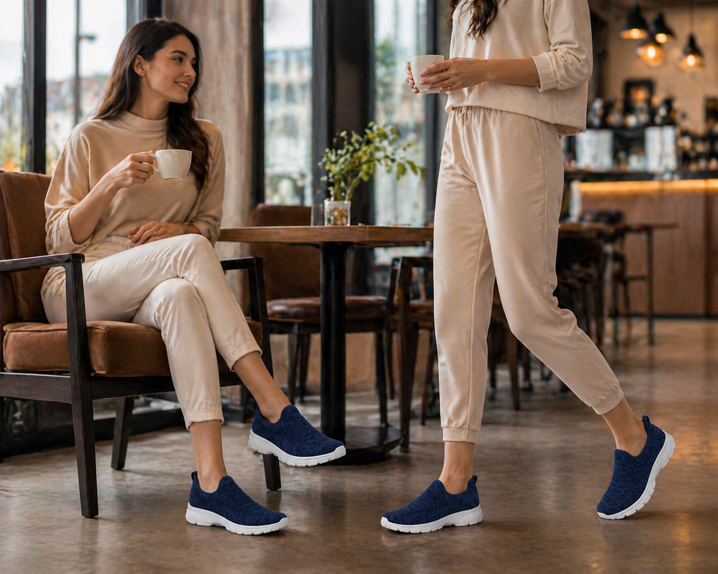 FlexEase Comfort Slip-On Sneakers - Image 8