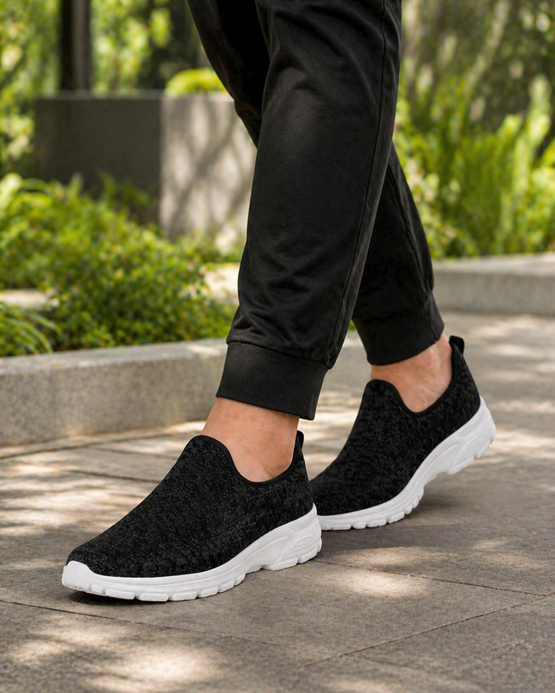 FlexEase Comfort Slip-On Sneakers - Image 9