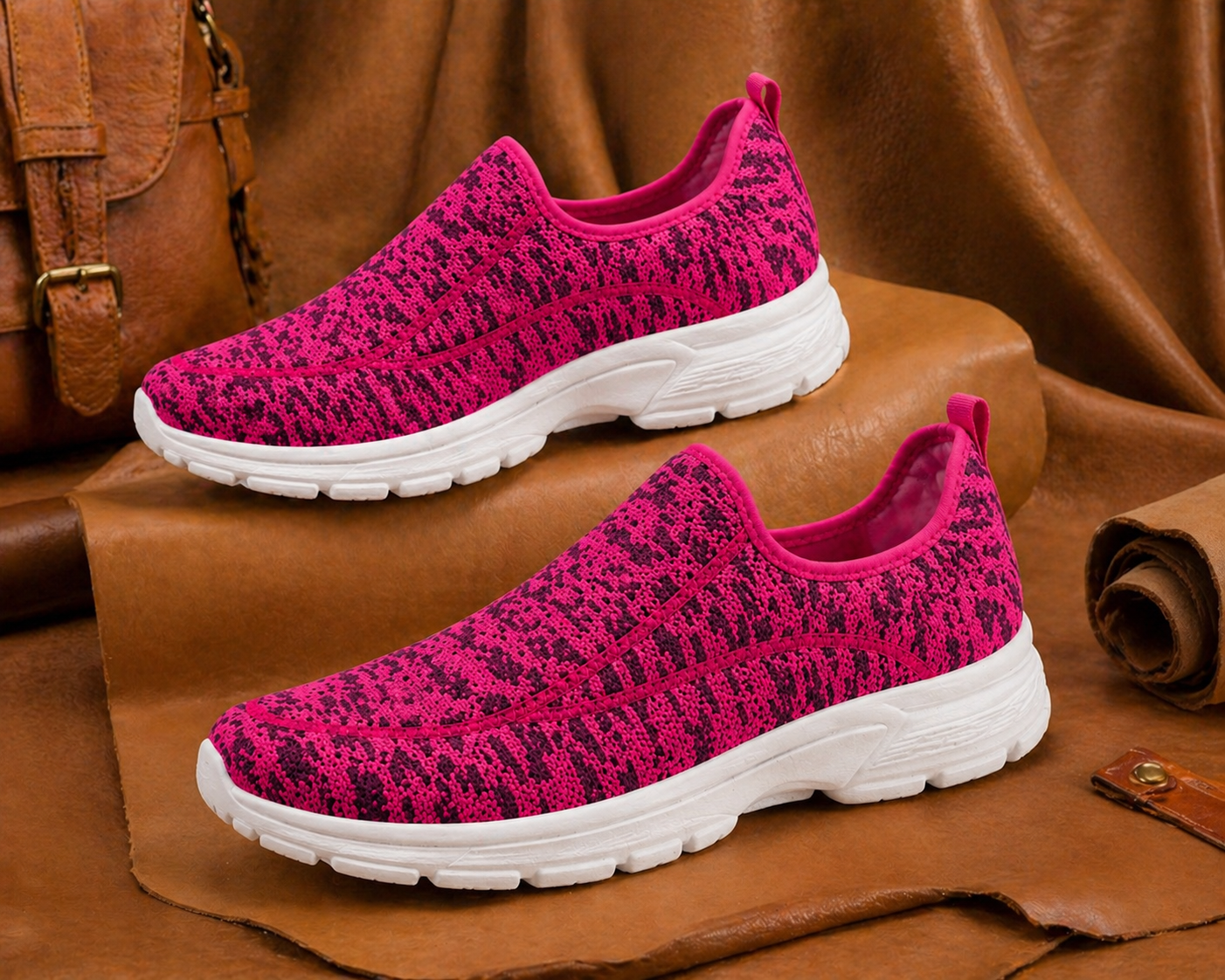 FlexEase Comfort Slip-On Sneakers - Image 3