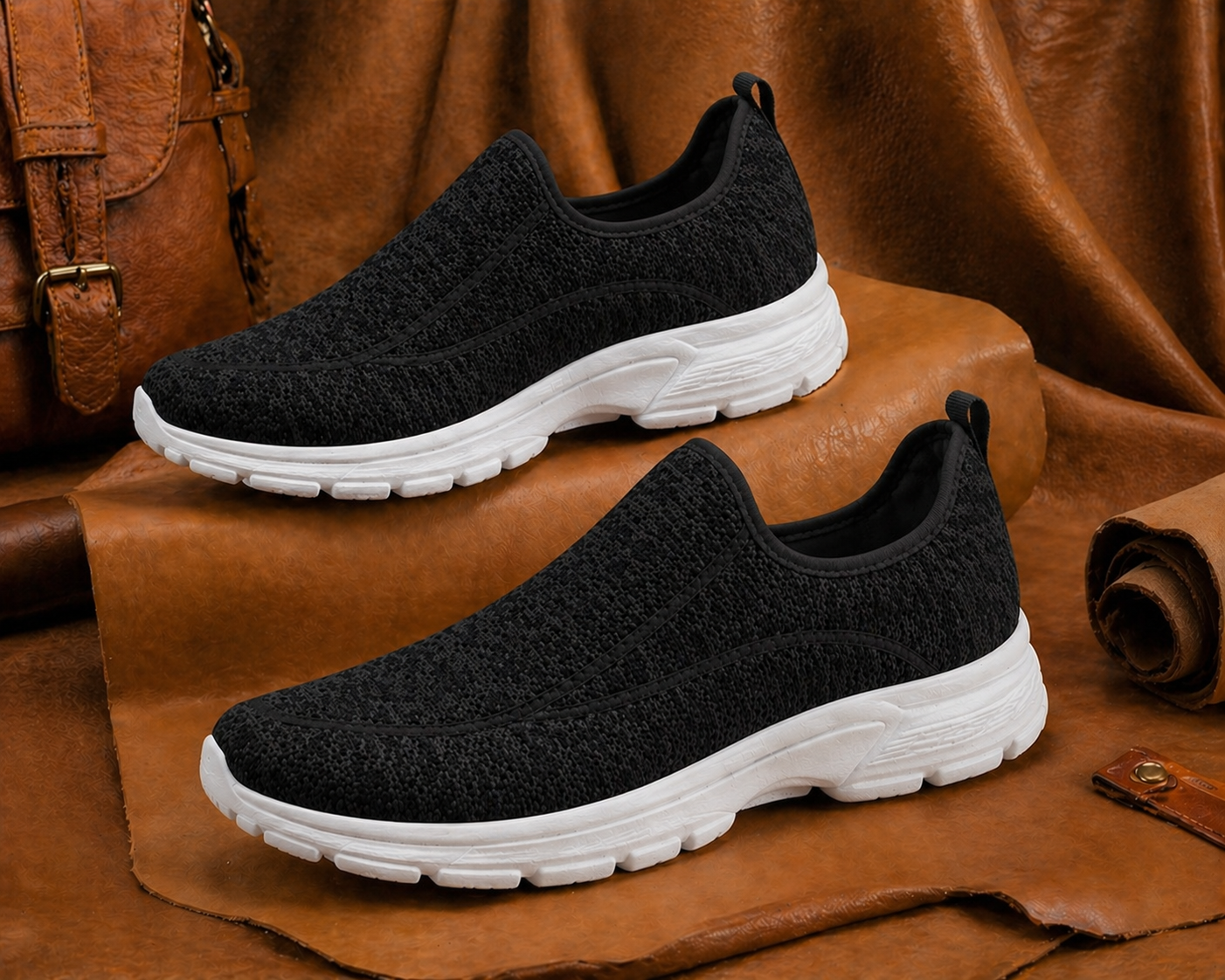 FlexEase Comfort Slip-On Sneakers - Image 2