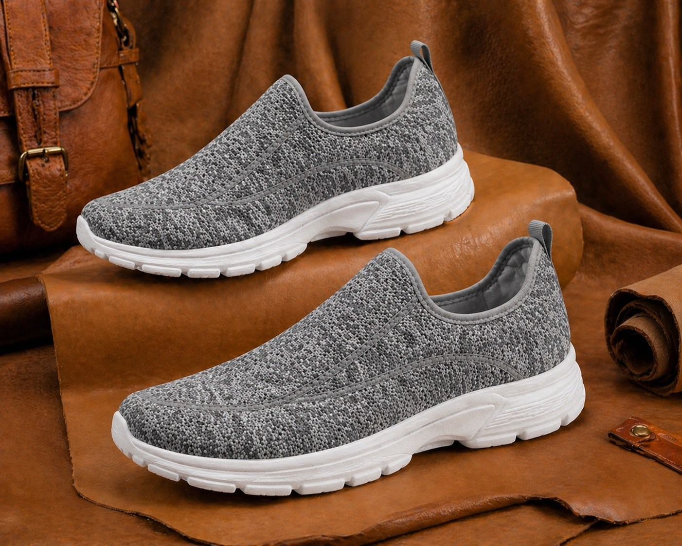 FlexEase Comfort Slip-On Sneakers - Image 4