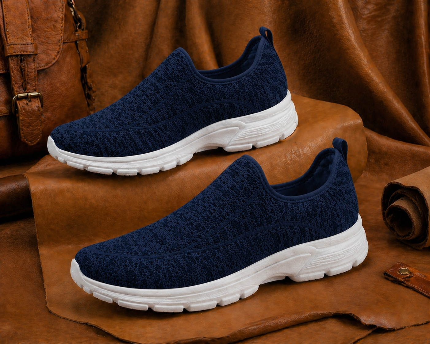 FlexEase Comfort Slip-On Sneakers - Image 5
