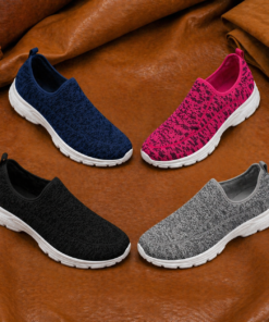 FlexEase Comfort Slip-On Sneakers
