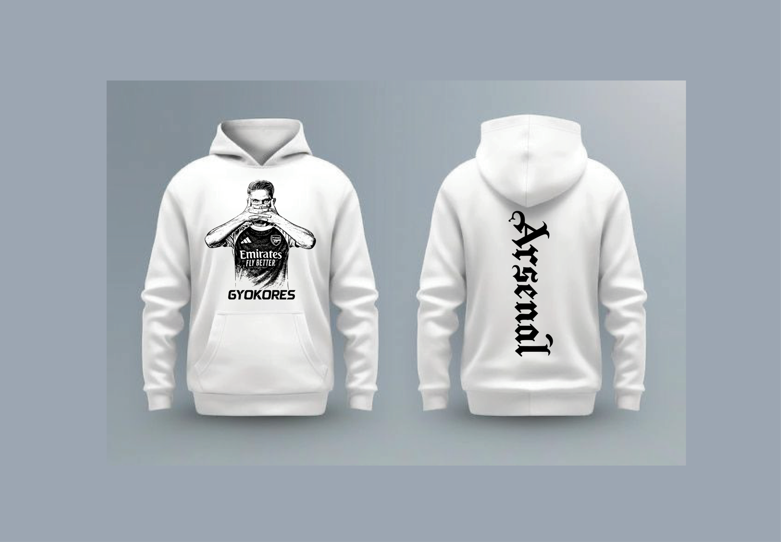 Gunners Legacy Hoodie - Image 10
