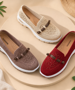 KnitAir slip on shoes