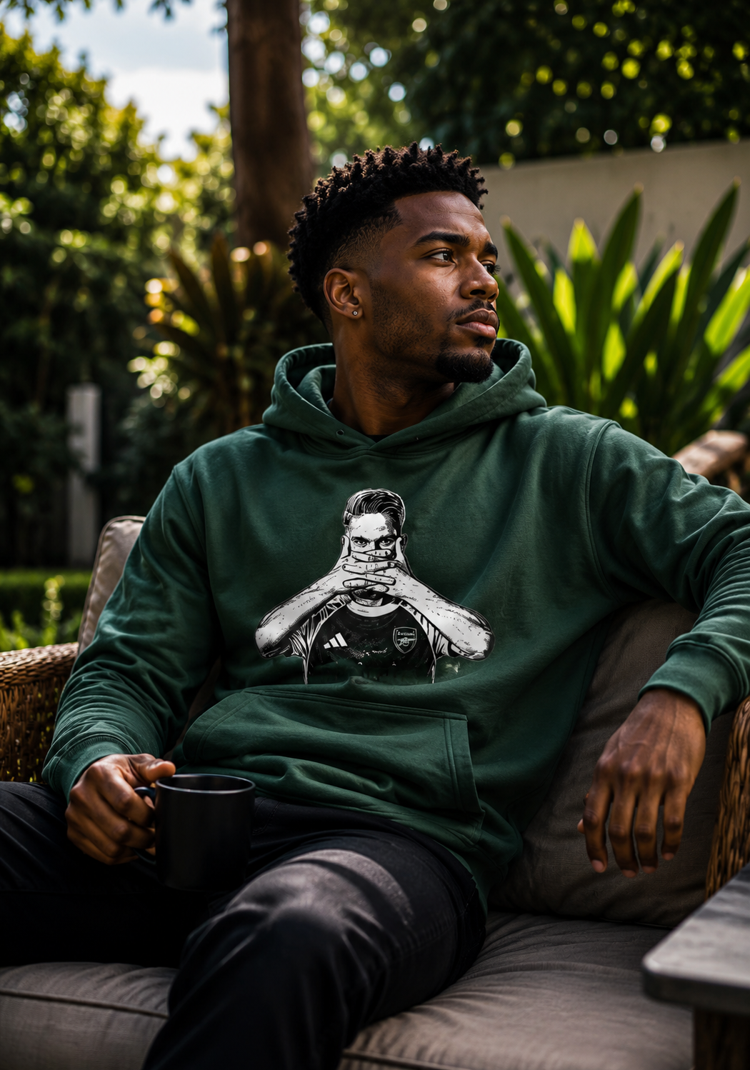 Gunners Legacy Hoodie - Image 9