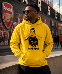 Gunners Legacy Hoodie - Yellow