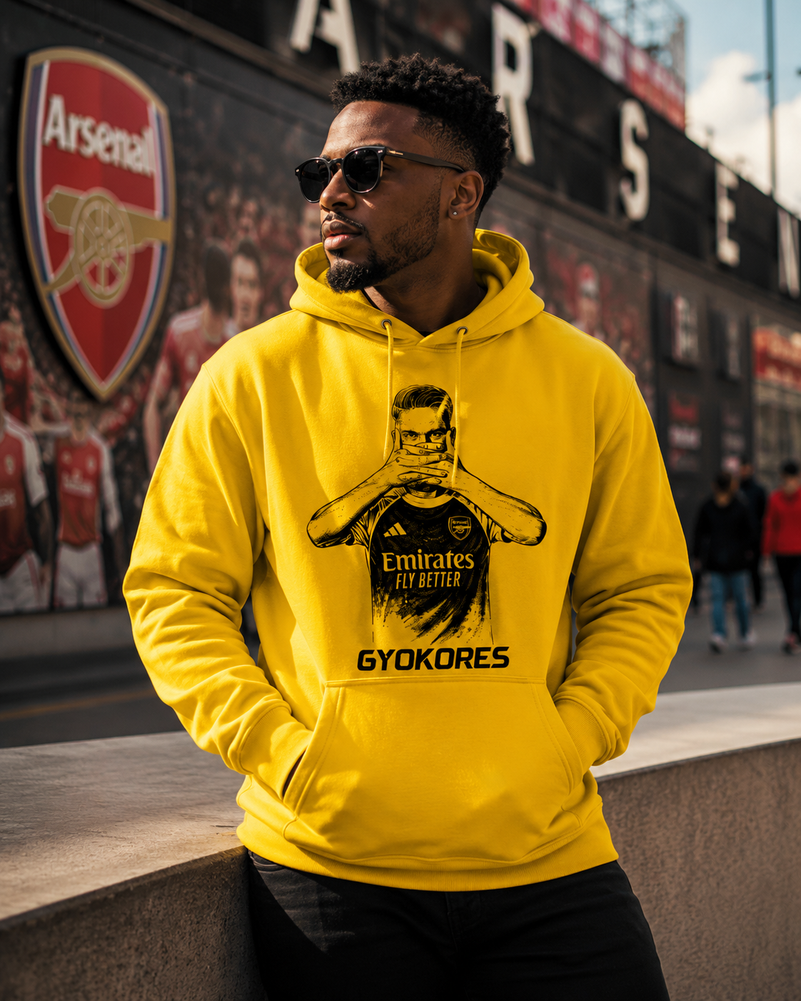Gunners Legacy Hoodie - Image 8