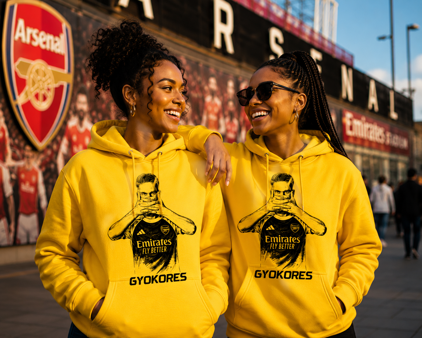 Gunners Legacy Hoodie