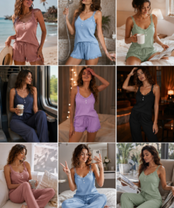 Lace Lounge 3-Set