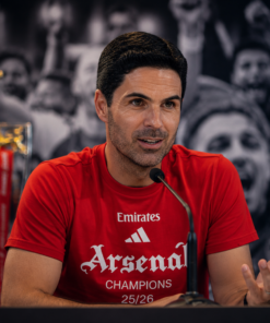 Arsenal Champions 25/26 Premium T-Shirt