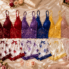 Velvet Bloom Sleepwear