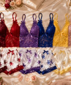 Velvet Bloom Sleepwear