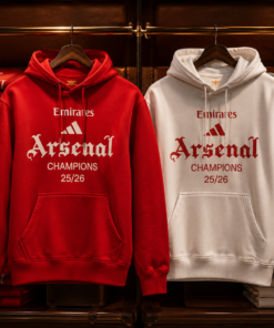 Arsenal Champions 25/26 Hoodie