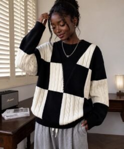 Unisex Cozy Knit Sweater