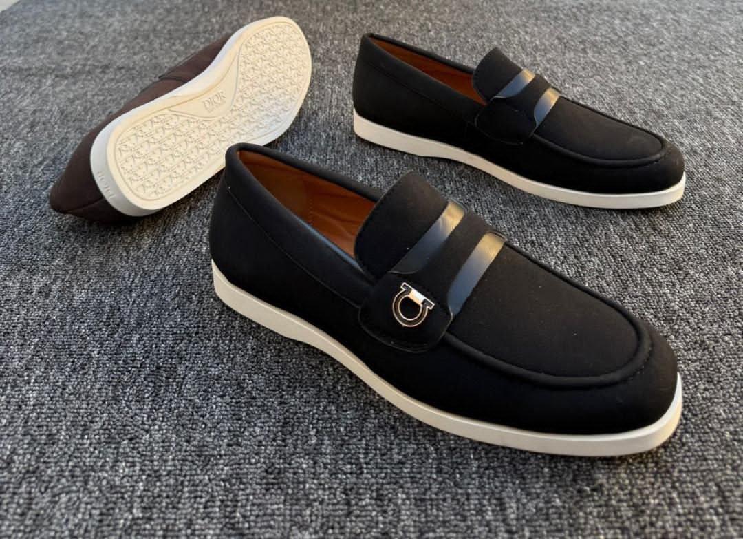 Suede Loafers - Image 5