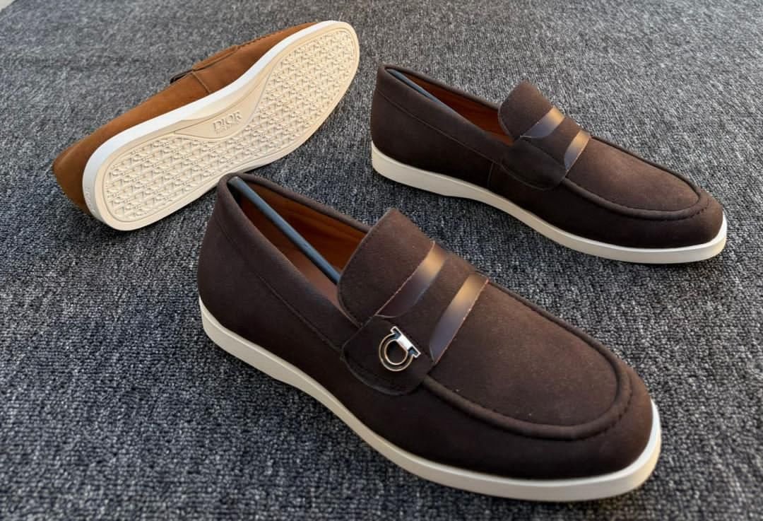Suede Loafers - Image 4