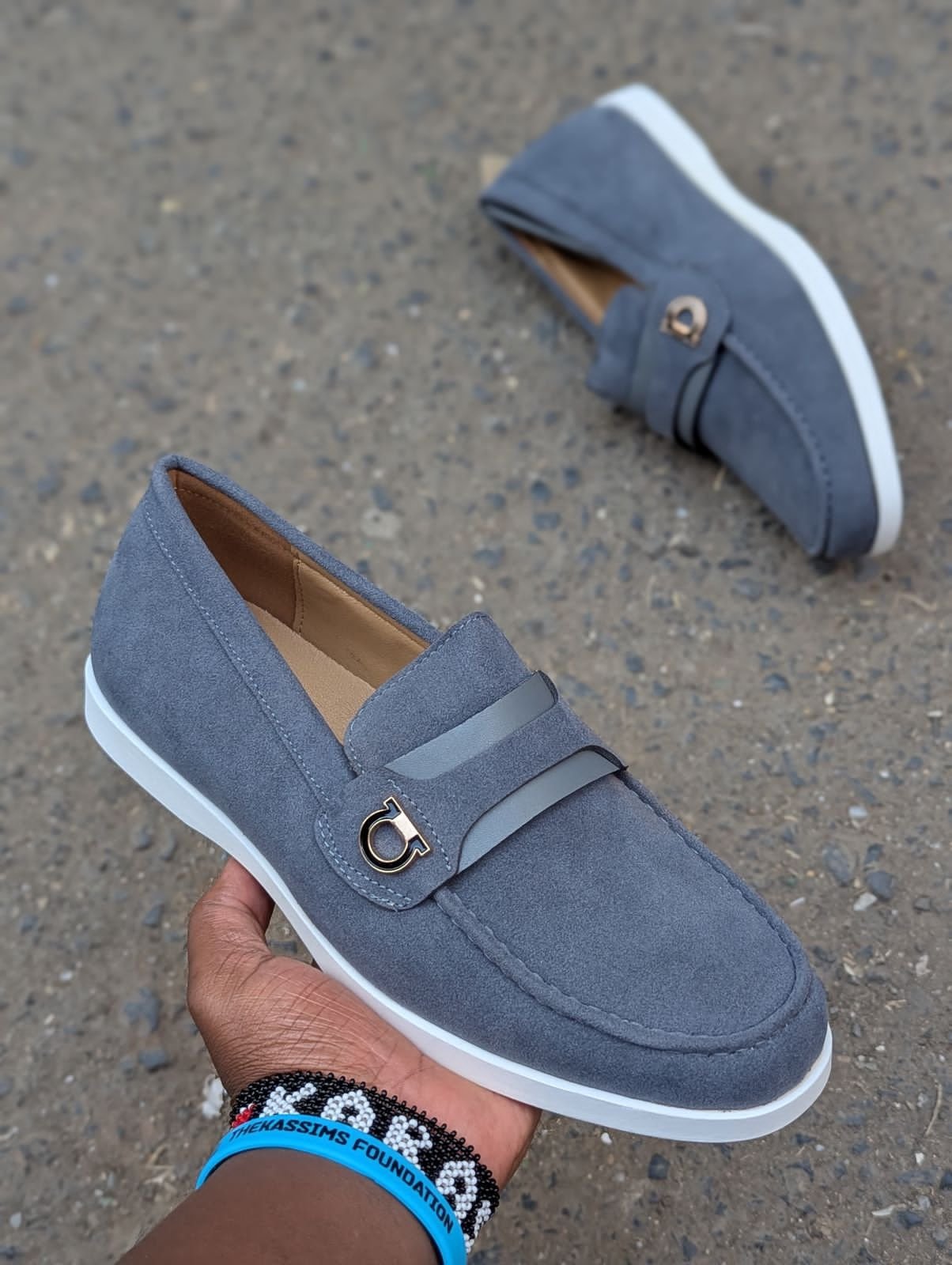 Suede Loafers - Image 2