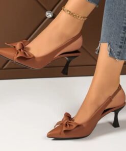 Victoria Bow Heels