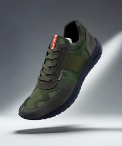 Camo Sneaker