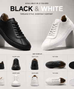 Axis Luxe Sneaker