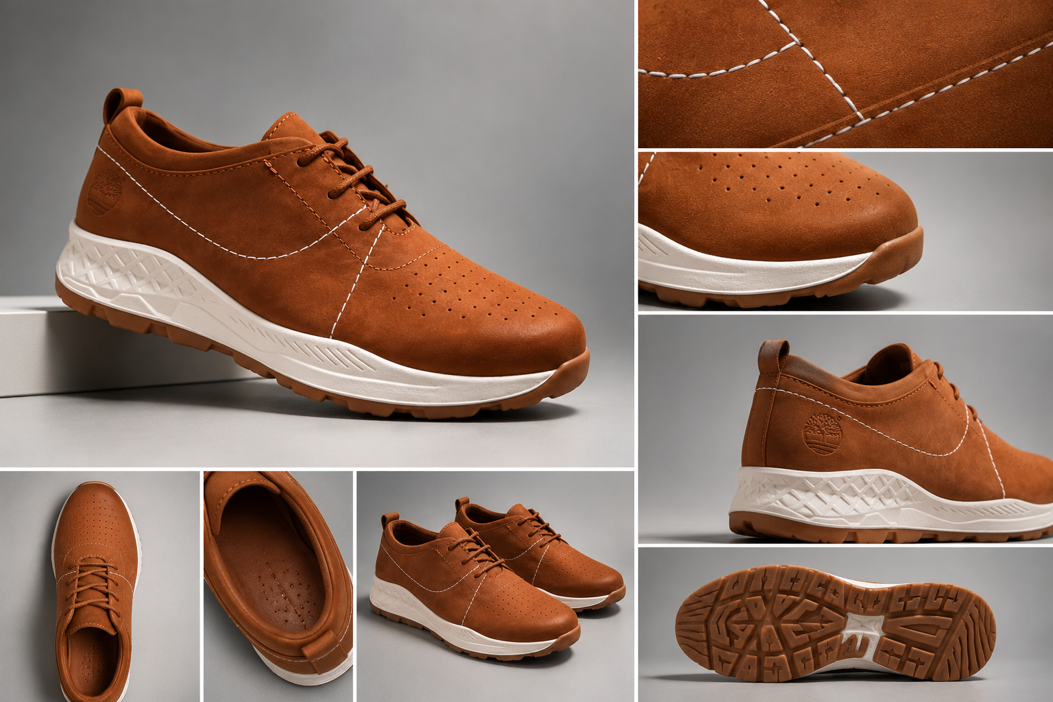 Bronzo Leather Shoes - Image 5