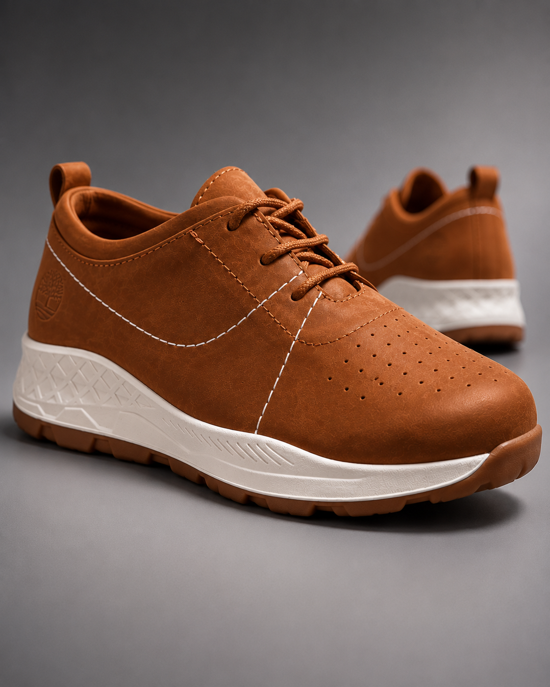 Bronzo Leather Shoes - Image 2