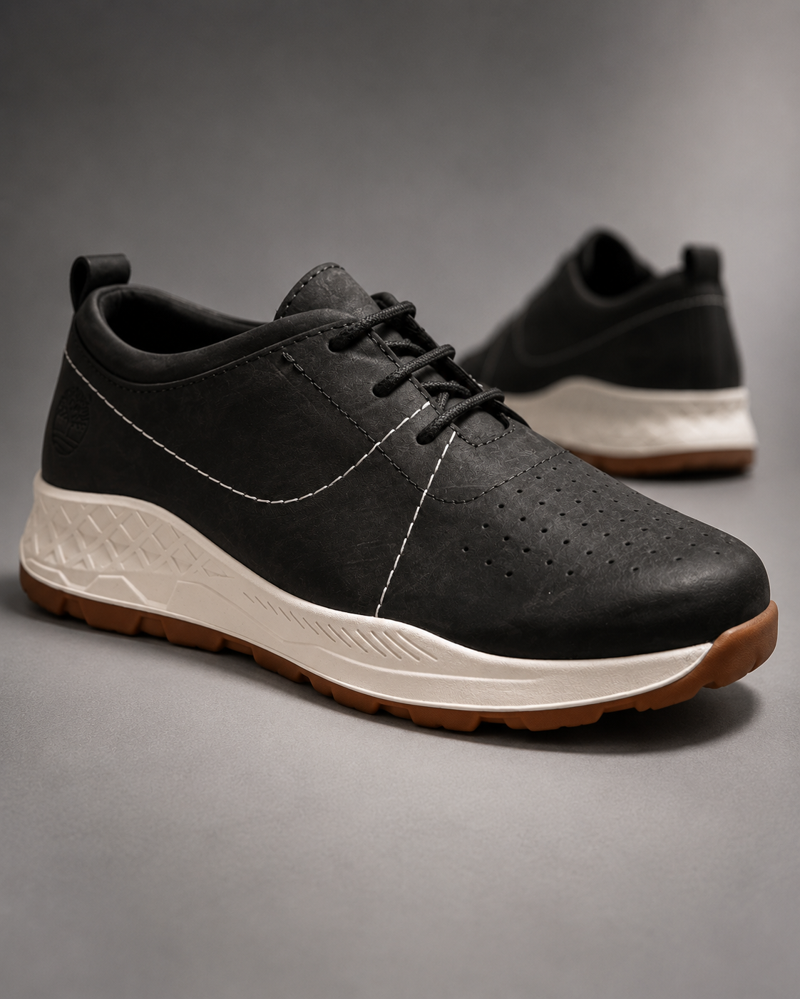 Bronzo Leather Shoes - Image 3