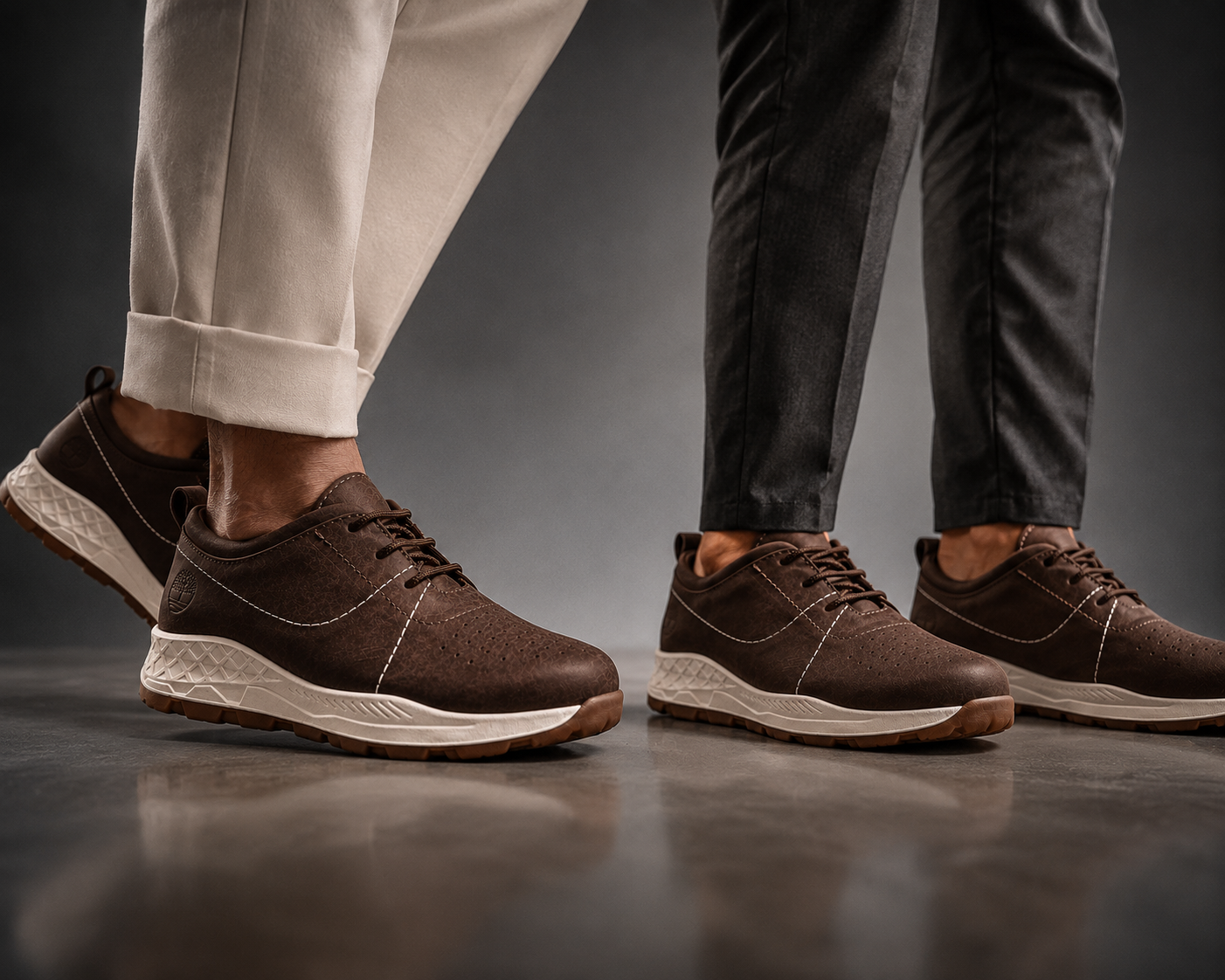 Bronzo Leather Shoes - Image 6