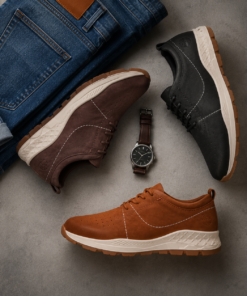 Bronzo Leather Shoes
