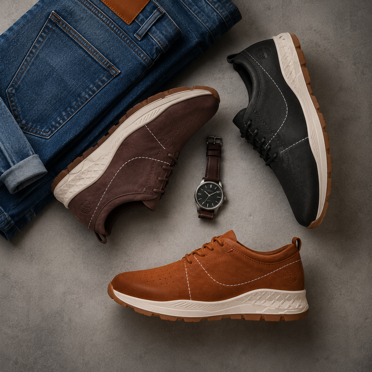 Bronzo Leather Shoes