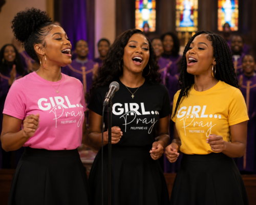 Girl Pray