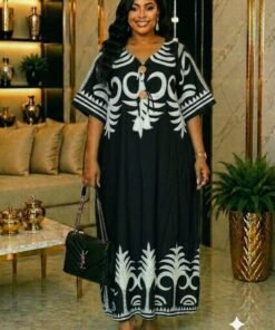 Maxi Kaftan Dress