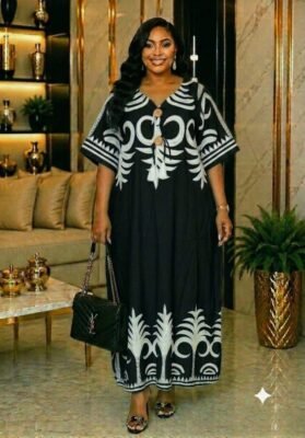 Maxi Kaftan Dress