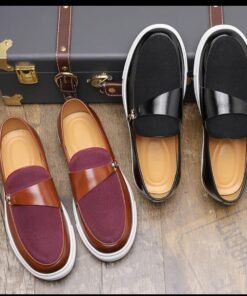 Suede Monk Casual