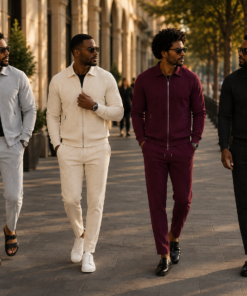 Luxury Men’s Zip Set