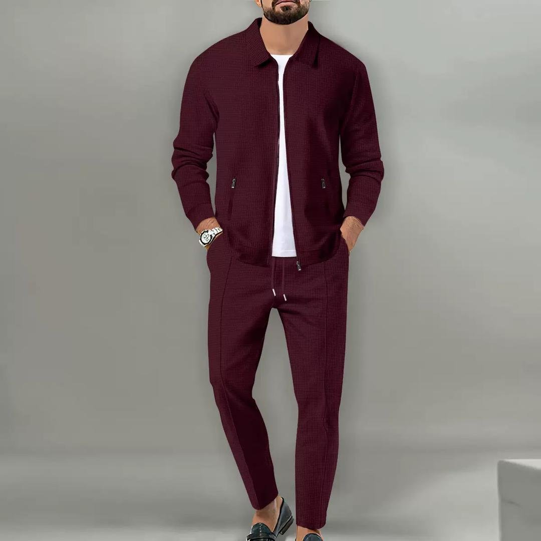 Luxury Men’s Zip Set - Image 2