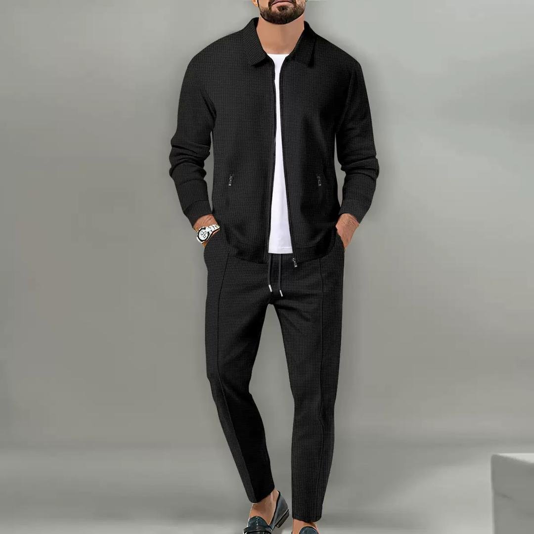 Luxury Men’s Zip Set - Image 4