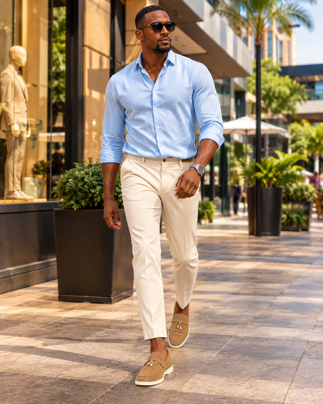 Luxe Suede Loafers - Image 8