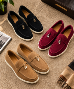 Luxe Suede Loafers