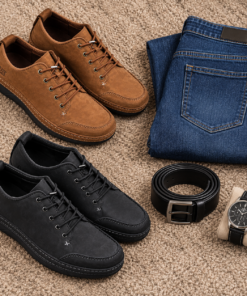Oak Leather Shoes