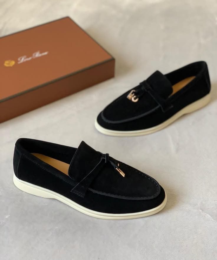 Luxe Suede Loafers - Image 6