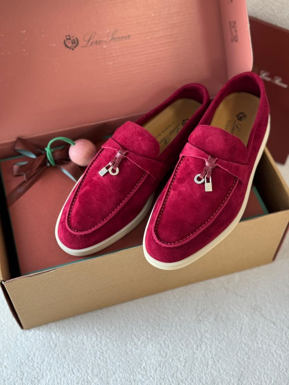 Luxe Suede Loafers - Image 5