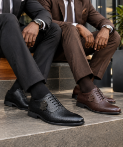 Derby Leather Shoes